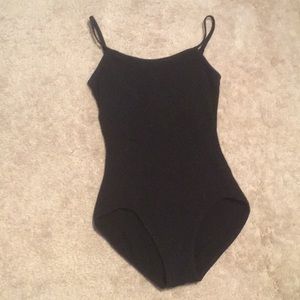 Black body suit